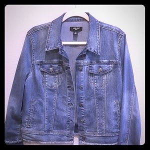 Large Nine West Denim Jacket